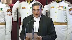 CJI Sanjiv Khanna: જસ્ટિસ સંજીવ ખન્ના બન્યા ભારતના 51મા ચીફ જસ્ટિસ, રાષ્ટ્રપતિએ લેવડાવ્યા શપથ