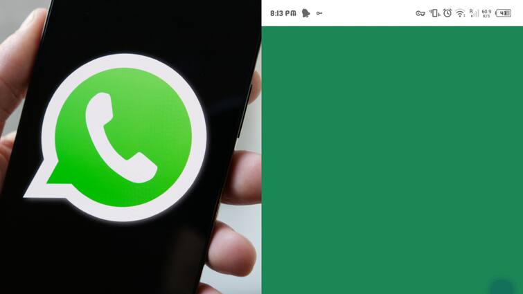 WhatsApp Beta Green Screen Issue for android users check how to fix Green Screen Issue on whatsapp WhatsApp ने बढ़ाई आफत! चैट खोलते ही ग्रीन हो रही है स्क्रीन, जानें सही करने का तरीका