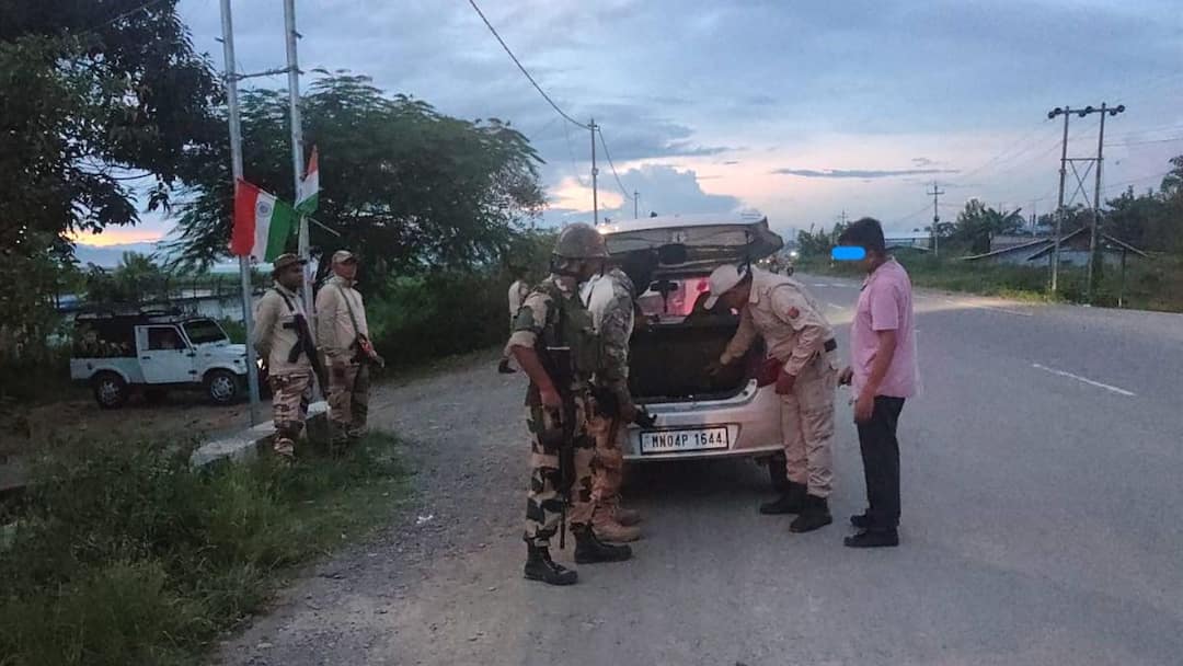 11 Suspected Militants Killed In Encounter With CRPF In Manipur Jiribam 11 Suspected Militants Killed In Encounter In Manipur, Indefinite Curfew In Jiribam