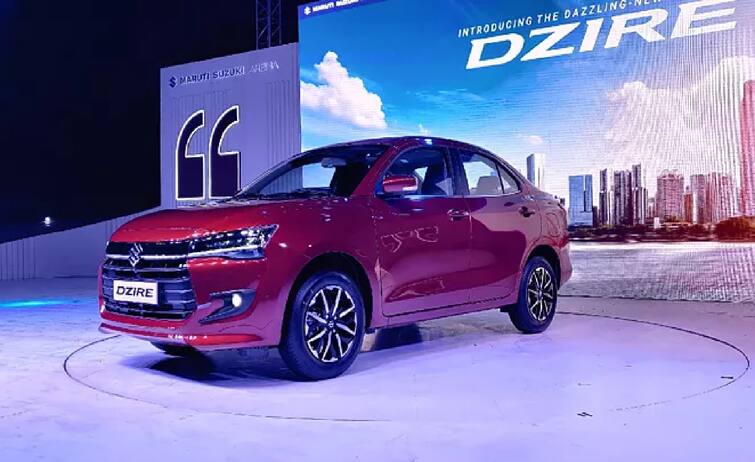 New Maruti Dzire Launched In India  Marutis car launched under 7 lakhs, know the features New Maruti Dzire Launched In India: 7 લાખથી ઓછી કિંમતની  મારૂતિની આ કાર લોન્ચ, જાણો ફિચર્સ