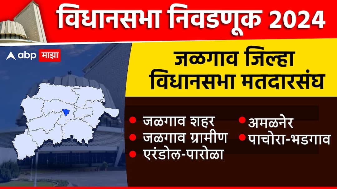 Jalgaon Vidhan Sabha Election 2024 jamner muktai nagar jalgaon gramin chalisgao amalner pachora constituency result vs 2019 maharashtra assembly nivadnuk nikal bjp shiv sena congress ncp Jalgaon District Vidhan Sabha Election: जळगावातील 11 विधानसभा मतदारसंघांत कोण-कोणाला आव्हान देणार? कोणत्या पक्षाचं पारडं जड ठरणार?