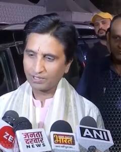 जगद्गुरु रामभद्राचार्य पर कुमार विश्वास का बड़ा बयान | ABP Shorts