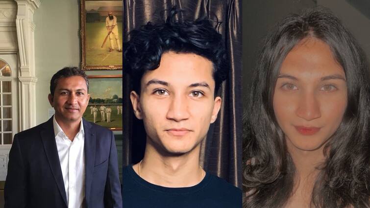 Sanjay Bangar Son aryan underwent gender transformation instagram video viral Sanjay Bangar Son : ஆர்யன் முதல் அனயா வரை: பெண்ணாக மாறிய பிரபல கிரிக்கெட் வீரரின் மகன்! வைரலாகும் வீடியோ!