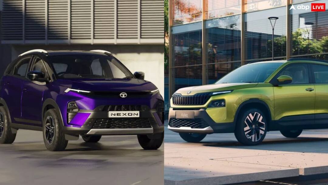Skoda Kylaq vs Tata Nexon: किसे खरीदना है फायदे का सौदा? कीमत, फीचर्स और परफॉर्मेंस जानें सब Skoda Kylaq vs Tata Nexon Which is the best SUV Specifications Feartures Price Powertrain Skoda Kylaq vs Tata Nexon: किसे खरीदना है फायदे का सौदा? कीमत, फीचर्स और परफॉर्मेंस जानें सब