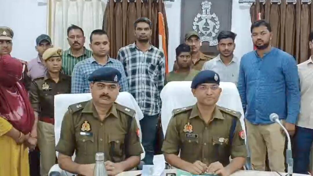 lalitpur police arrest three accused to kidnapped man went on blind date यूपी में ब्लाइंड डेट पर गए लल्लू चौबे को बनाया बंधक, परिवार से मांगी 3 लाख की फिरौती