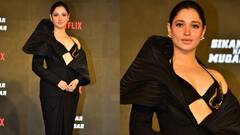 'सिकंदर का मुकद्दर' के ट्रेलर लॉन्च इवेंट में तमन्ना भाटिया ने फ्लॉन्ट किया कर्वी फिगर, अदाओं ने लूटा फैंस का करार