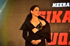 'सिकंदर का मुकद्दर' के ट्रेलर लॉन्च इवेंट में तमन्ना भाटिया ने फ्लॉन्ट किया कर्वी फिगर, अदाओं ने लूटा फैंस का करार