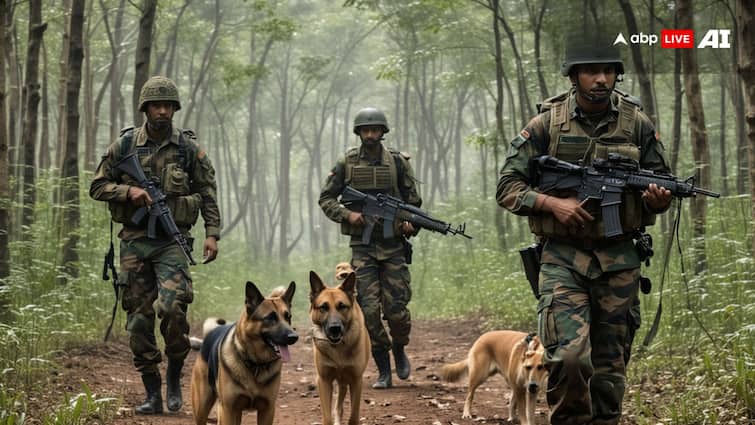 4 Cops Killed In Action 2 Terrorists Shot Dead During Encounter In J&K Sources JK Encounter: அடக்கொடுமையே..! 4 காவலர்கள் சுட்டுக்கொலை, வெடித்த என்கவுன்டர் - நடந்தது என்ன?