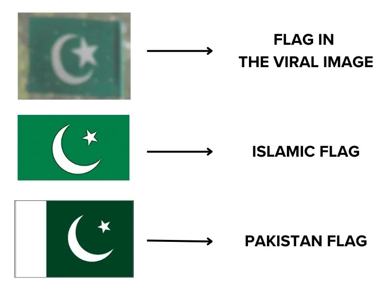 Fact Check: Islamic Flag At NCP Leader’s Maharashtra Rally Falsely Dubbed Pakistani Flag