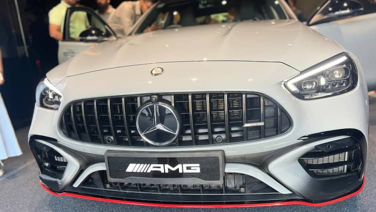 Mercedes AMG C 63 SE Performance First Look: Tech Overloaded With Pace