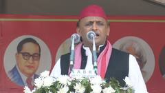 कुंदरकी में बोलें अखिलेश यादव- 'जिन नेताओं को डर लग रहा है वो मेरे साथ चलें'