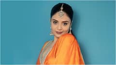 Sreemukhi : బ్యూటీఫుల్ లుక్​లో శ్రీముఖి.. ఆరెంజ్ డ్రెస్​లో ఓరేంజ్​లో ఉందిగా