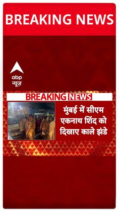 Maharashtra Elections: CM Eknath Shinde Faces Black Flag Protest | NDA vs MVA