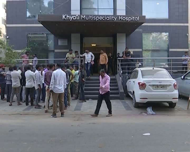 A big revelation in the crime branch investigation in Ahmedabad's Khyati Hospital case Khyati Hospital: પોલીસની પ્રાથમિક તપાસમાં મોટો ખુલાસો, રૂપિયા કમાવવા એક જ મહિનામાં 13 ગામમાં મેડિકલ કેમ્પ યોજ્યા