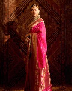 शादियों का सीजन हो गया है शुरू, आउटफिट्स को लेकर हैं कंफ्यूज तो आलिया से श्रद्धा तक के कलेक्शन से लें इंस्पिरेशन