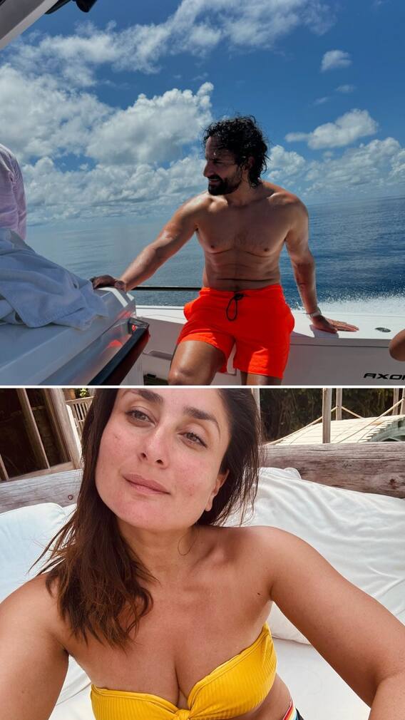 बेबो-सैफची धमाल मस्ती, 'हे' फोटो पाहाच...