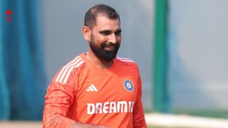 mohammed shami returns to ranji trophy Bengal squad after an year