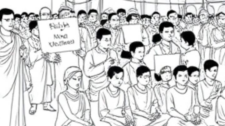 The number of people following Buddhism will decrease by more than 1400 in the year 2050 as compared to today.