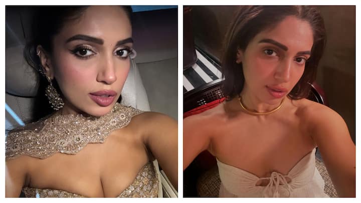 Bhumi Pednekar recently took to social media to share her stunning selfies.