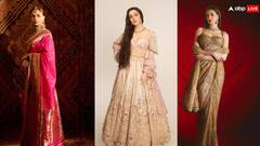 शादियों का सीजन हो गया है शुरू, आउटफिट्स को लेकर हैं कंफ्यूज तो आलिया से श्रद्धा तक के कलेक्शन से लें इंस्पिरेशन