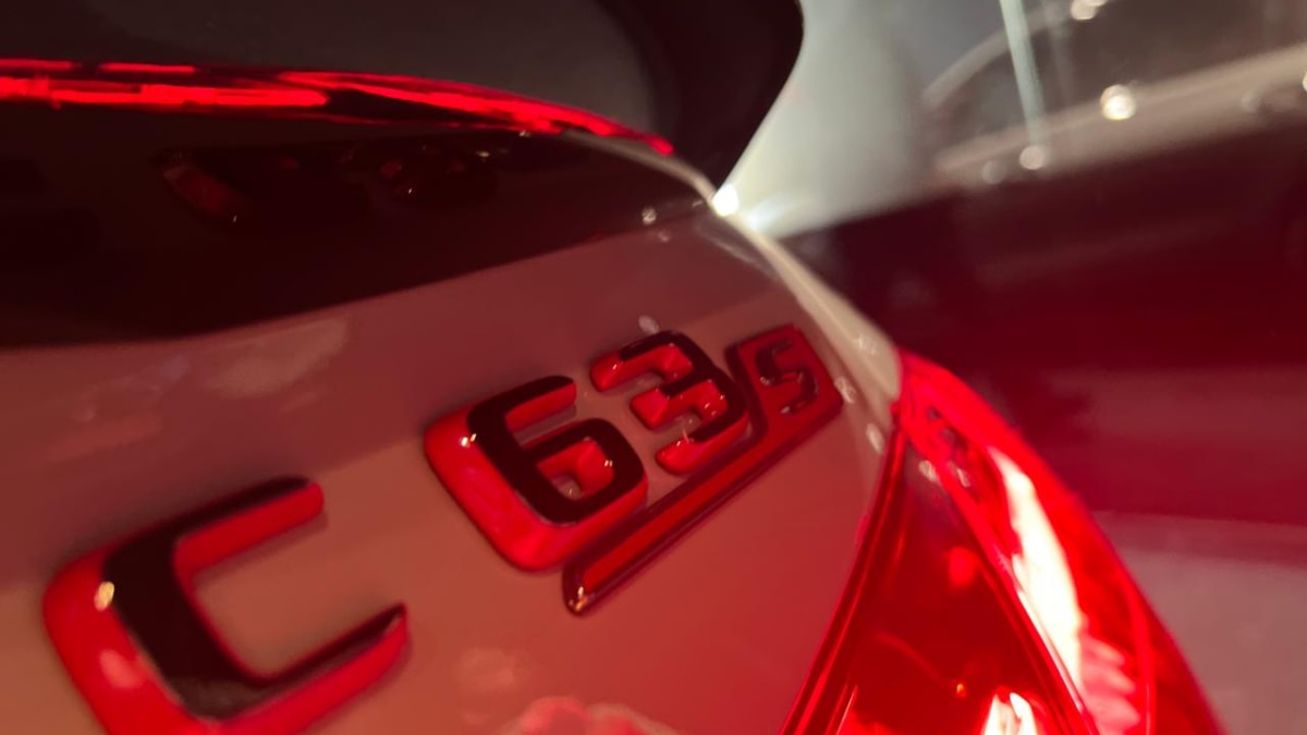 Mercedes AMG C 63 SE Performance First Look: Tech Overloaded With Pace