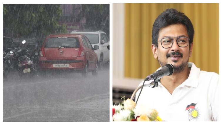 tamilnadu deputy cm udhayanithi stalin says government ready to face rain Chennai Rains: 