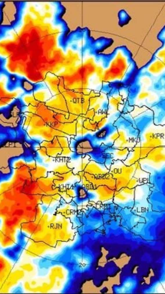 అల్పపీడనం ప్రభావంతో ఏపీ, తెలంగాణలో రెండు రోజులపాటు వర్షాలు