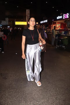 Sonam Bajwa, Aditi Rao Hydari, Sara Ali Khan And Other Celebs Spotted At Airport. See Pics