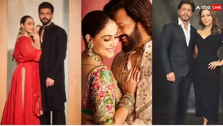 Bollywood Celebs Interfaith Marriage: બોલિવૂડના ઘણા સ્ટાર્સે અન્ય ધર્મમાં લગ્ન કર્યા છે. આ લિસ્ટમાં એવા ઘણા મોટા સિતારાઓના નામ છે જેમણે ધર્મના અવરોધને પાર કરીને પોતાનો જીવનસાથી પસંદ કર્યો છે.