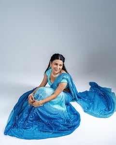 Brahmamudi Hamida: నేలమీద జాబిల్లి అంటే అచ్చం బ్రహ్మముడి 'హమీదా'లా ఉంటుంది