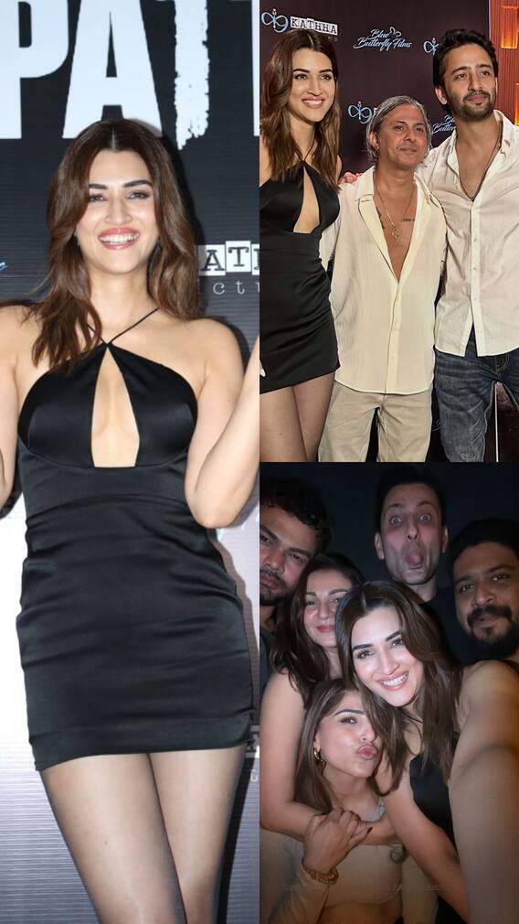 दो पत्ती की सक्सेज पार्टी में अंदर क्या-क्या हुआ? देखें इनसाइड तस्वीरें