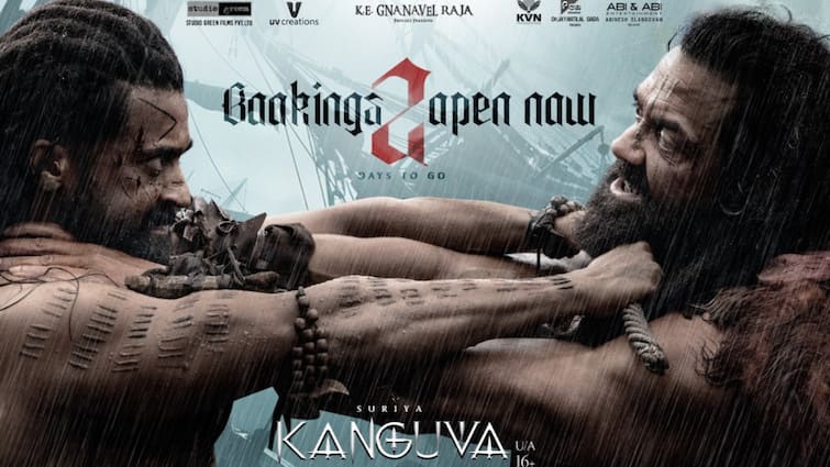 Kanguva Advance Bookings: Suriya, Bobby Deol Film Opens Bookings Two Days Ahead Of Release