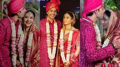 Himansh Kohli First Wedding Pic: शादी के बंधन में बंधे हिमांश कोहली...मंदिर में लिए सात फेरे, किस कर नई दुल्हन पर लुटाया प्यार