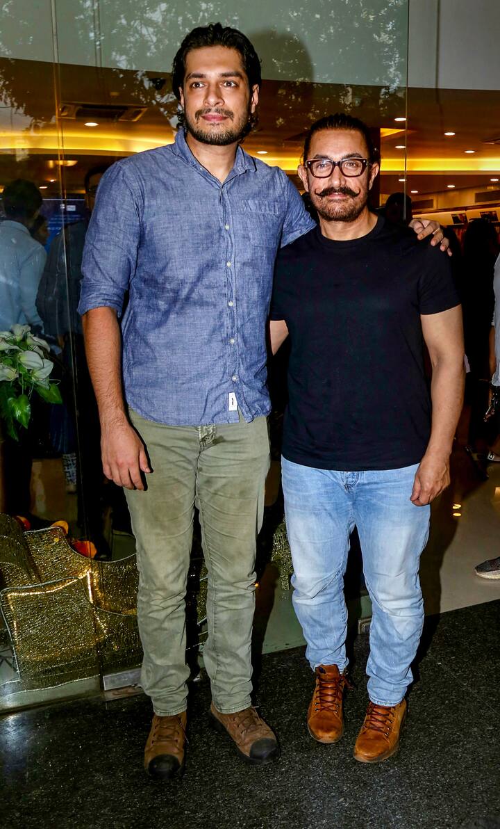 आमिर खान ने आगे खुलासा किया कि उनके बेटे जुनैद खान ही थे जिन्होंने उन्हें ऐसा न करने की सलाह दी थी. उन्होंने बताया कि उनके बेटे ने उन्हें समझाया कि वह एक अति से दूसरी अति की ओर जा रहे हैं.