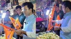 दिल्ली में फल और सब्जी वाले लगाने लगे नेम प्लेट और भगवा झंडा, जानें क्या है वजह?