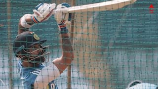 Border-Gavaskar Trophy Indian team practice nets totally covered with black clothes strict rules imposed