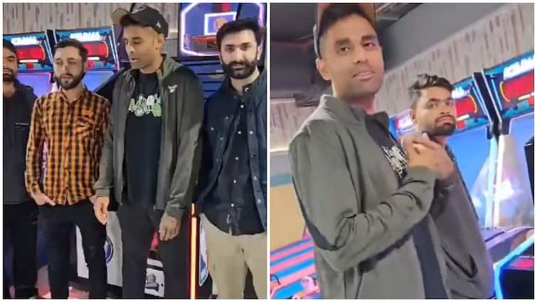 'Pakistan Kyun Nahi Aa Rahe Aap?' | WATCH Pak Fan's Wholesome Interaction With Suryakumar Yadav