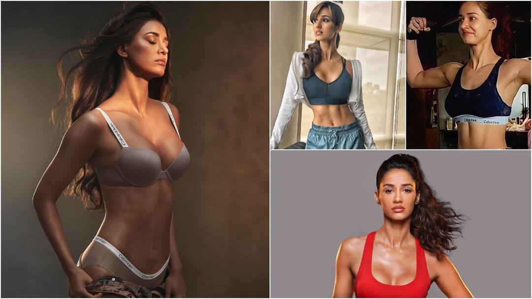Disha Patanis Fitness Routine Follow These Tips for a Toned Body like the Kanguva Actress Disha Patani Fitness Routine : దిశా పటానీ టోన్డ్ లుక్​ వెనుక ఇంత కష్టం ఉందా? కంగువ హీరోయిన్​ ఫిట్​నెస్ పాఠాలు ఇవే