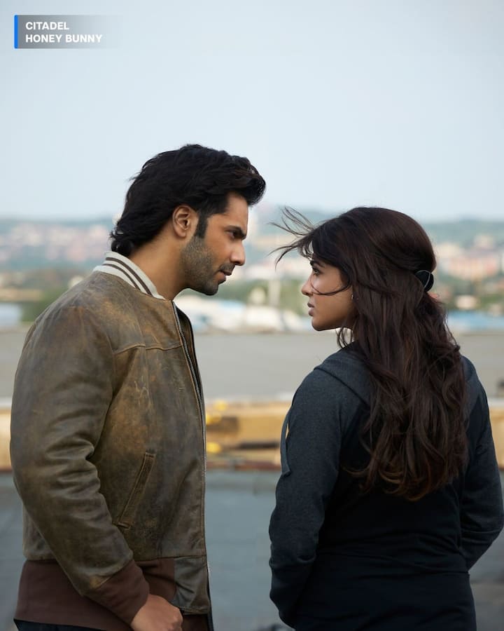 In his Instagram post, Varun captioned the photos, 