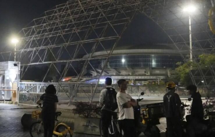 china 35 people were crushed to death by a car before zhuhai airshow   ચીનમાં વૃદ્ધે લોકોના ટોળા પર કાર ચઢાવી, 35 લોકોના મોત,  43 લોકો ઈજાગ્રસ્ત 