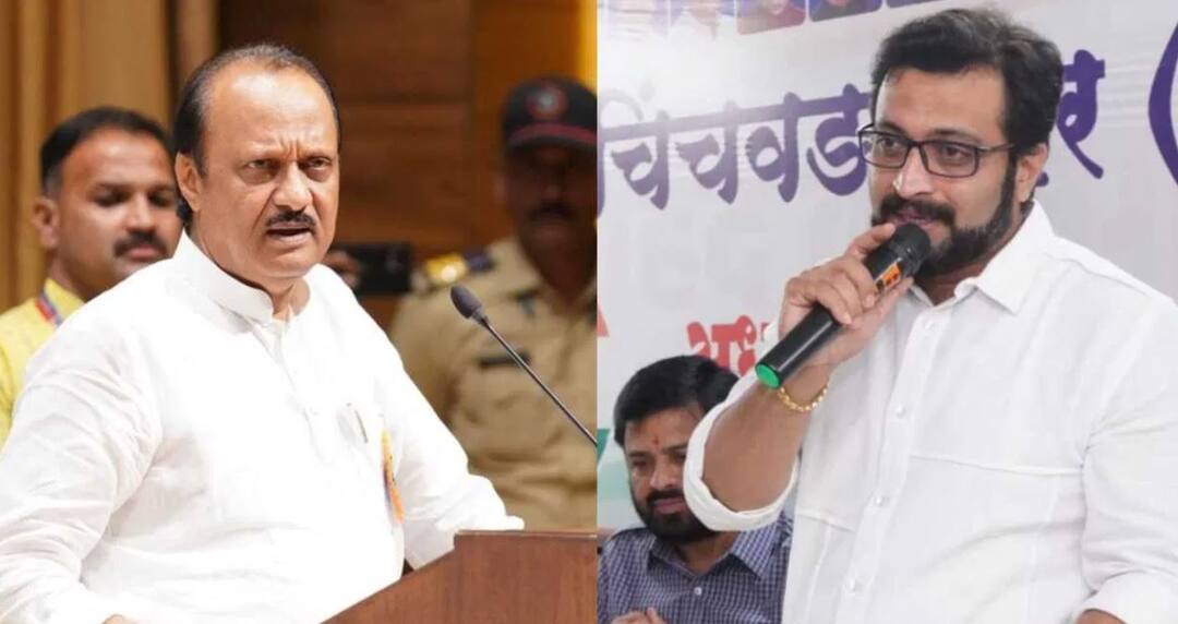 Maharashtra  Assembly Election 2024 MP Amol Kolhe criticizes Deputy Chief Minister Ajit Pawar in Pandharpur solapur पक्ष फोडणाऱ्यांना आणि चिन्ह पळवणाऱ्यांना जनता माफ करणार नाही, अमोल कोल्हेंचा अजित पवारांना टोला
