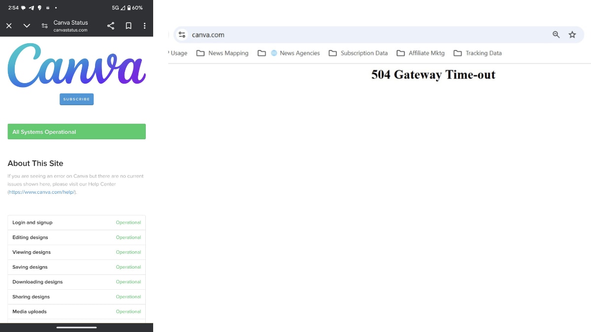 Canva Down? Top 5 Alternatives You Can Use For Free