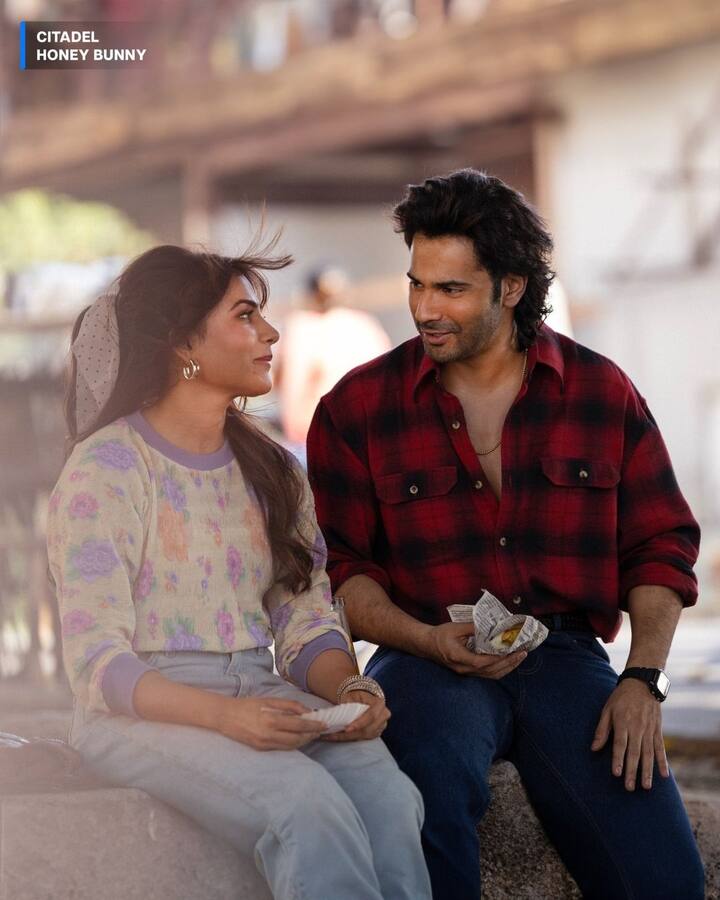 Varun Dhawan is set to appear next in Baby John with Keerthy Suresh, adding to his upcoming projects following Citadel: Honey Bunny.