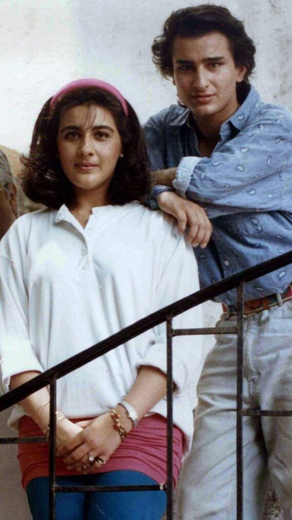 सैफ-अमृता के रिश्ते से नाखुश थी मां शर्मीला? कह डाली थी ये बात