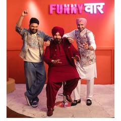 कभी अर्चना से भिड़े...तो कभी कृष्णा संगे झूमे, 5 साल बाद कपिल शर्मा के शो पर हुआ सिद्धू का 'लाफ्टर ब्लास्ट', देखें तस्वीरें