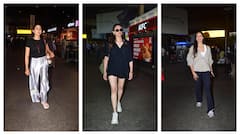 Sonam Bajwa, Aditi Rao Hydari, Sara Ali Khan And Other Celebs Spotted At Airport. See Pics