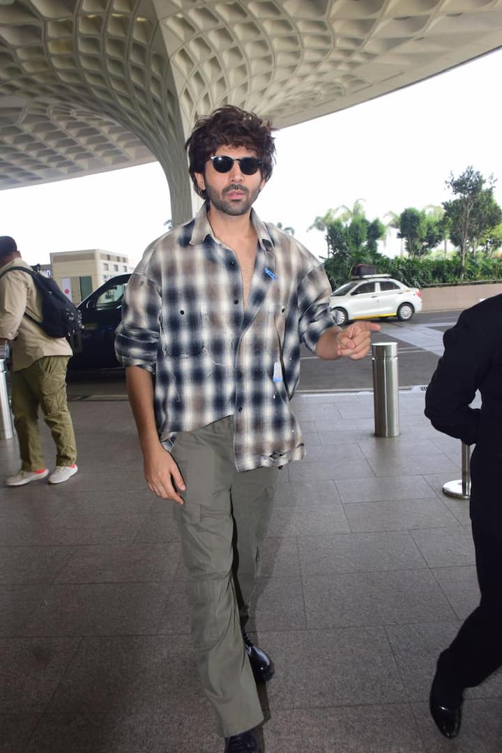 Kartik concluded his film's promotion in Patna on Tuesday.