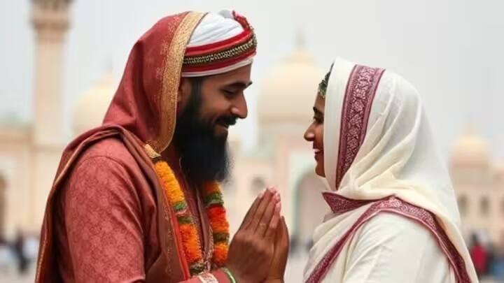 મોરોક્કોમાં હિંદુ સમુદાયને સન્માન અને સુરક્ષા મળે છે.