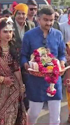 Tulsi Vivah: เชเซเชเชกเชฒเชฎเชพเช เชเชฏเชฐเชพเชเชธเชฟเชเชนเชจเชพ เชชเชฐเชฟเชตเชพเชฐ เชฆเซเชตเชพเชฐเชพ เชคเซเชฒเชธเซ เชตเชฟเชตเชพเชนเชจเซเช เชญเชตเซเชฏ เชเชฏเซเชเชจ