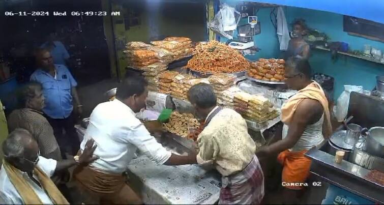 Madurai DMK councilor smashed the convenience store what actually happened திமுக கவுன்சிலர் அடித்து நொறுக்கிய பலகாரக் கடை; பேசி முடிக்கப்பட்ட பிரச்னை - உண்மையில் நடந்தது என்ன?